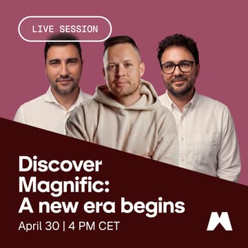 Cover Image for Discover Magnific