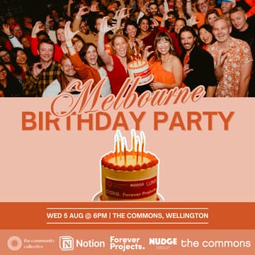Cover Image for 🏵 Melbourne Birthday Party