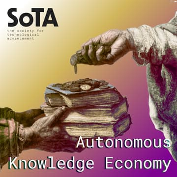 Cover Image for Autonomous Knowledge Economy | SoTA Frontiers Night