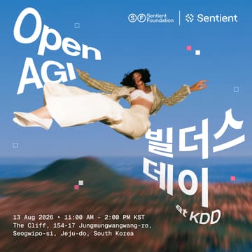Cover Image for Open AGI Builders Day at KDD