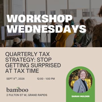 Cover Image for Quarterly Tax Strategy: Stop Getting Surprised at Tax Time