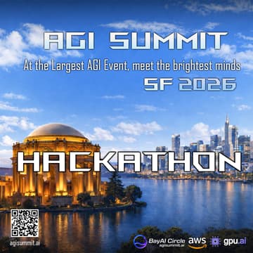 Cover Image for AGI Summit 2026 Hackathon