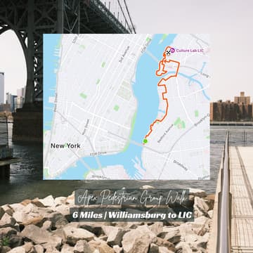 Cover Image for Williamsburg to LIC Waterfront Group Walk