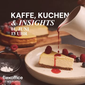 Cover Image for Kaffee, Kuchen & Insights: Was ist ein Serviced Office?