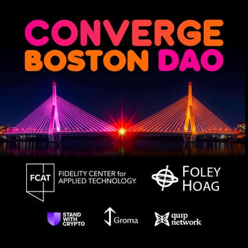 Cover Image for Boston DAO Converge: Crypto, AI & the Future of Agentic Finance