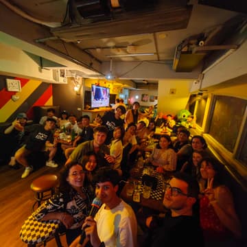 Cover Image for Taipei Saturday Social Night｜台北週六唱歌之夜・Karaoke・Darts・匹克球找球友 🎤🎯🏓