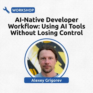 Cover Image for AI-Native Developer Workflow: Using AI Tools Without Losing Control