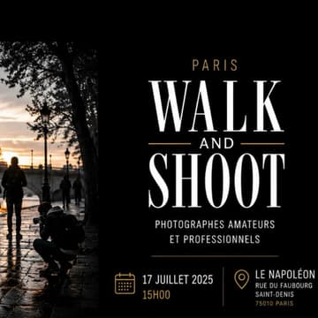 Cover Image for 📸 Walk & Shoot Paris #001 📸
