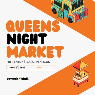 Cover Image for Food Crawl at Queens Night Market