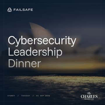 Cover Image for Sydney Cybersecurity Leadership Dinner