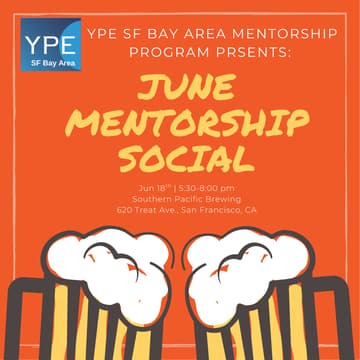 Cover Image for YPE 2026 Mentorship Program June Social
