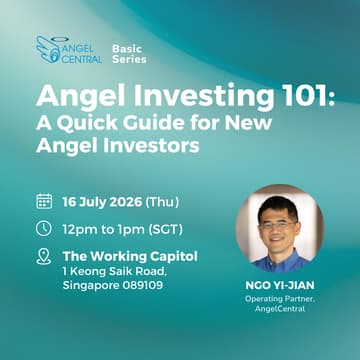 Cover Image for Angel Investing 101: A Quick Guide for New Angel Investors