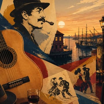 Cover Image for Conversatorio: Roberto Parra “Música, Patrimonio y Creación Popular”