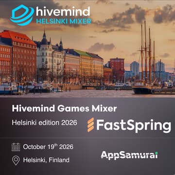 Cover Image for Hivemind World Games Mixer - Helsinki