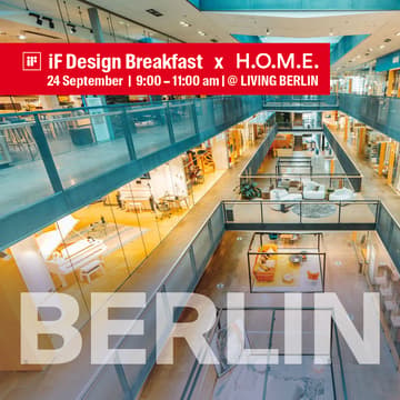 Cover Image for iF Design x H.O.M.E. Breakfast