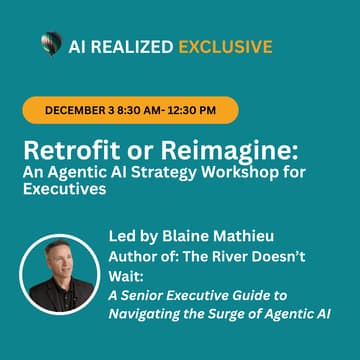 Cover Image for Retrofit or Reimagine: Decide how far agents should take one operation you run