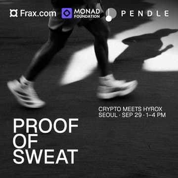 Cover Image for Proof of Sweat: CRYPTO MEETS HYROX
