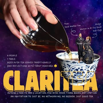 Cover Image for Claritea: steep out for a moment