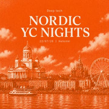 Cover Image for YC Night Helsinki: Deep Tech