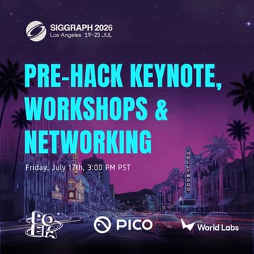 Cover Image for Pre-Hack Keynote, Workshops & Networking