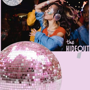 Cover Image for The Hideout Pop-Up: Silent Disco Dances