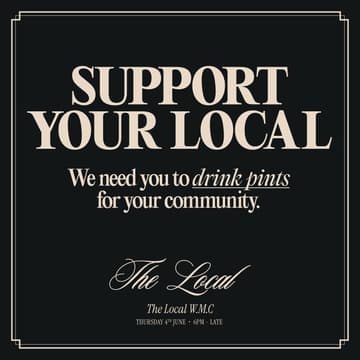 Cover Image for The Local W.M.C: Crypto/tech Community Drinks