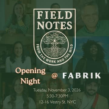 Cover Image for Field Notes: The Work Before the Work Opening Night