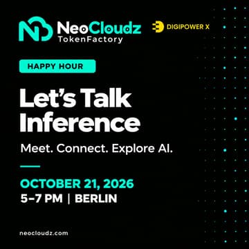 Cover Image for NeoCloudz Happy Hour: Let’s Talk Inference