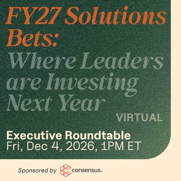 Cover Image for FY27 Solutions Bets: Where Leaders are Investing Next Year