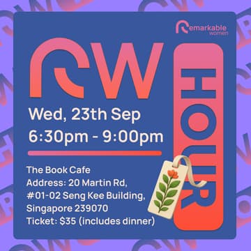 Cover Image for 💜 September RW Hour: Ladies’ Reflection & Social Night