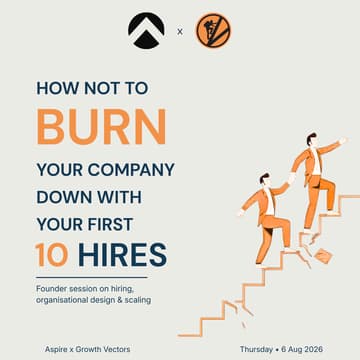 Cover Image for How Not to Burn Your Company Down with Your First 10 Hires