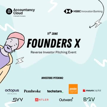Cover Image for FoundersX x Reverse Investor Pitching Event - HSBC Innovation Banking