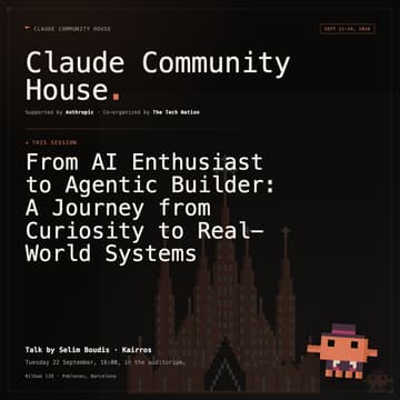 Cover Image for From AI Enthusiast to Agentic Builder: A Journey from Curiosity to Real-World Systems