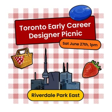 Image de couverture pour Toronto Early Career Designer Picnic