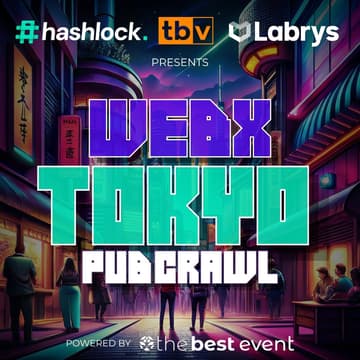 Cover Image for WebX Tokyo Pub Crawl