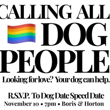 Cover Image for Looking for Love? Your Dog Can Help