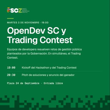 Cover Image for OpenDev SC and Trading Contest SC