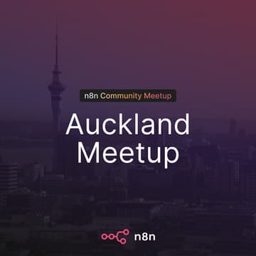 Cover Image for n8n Meetup Auckland