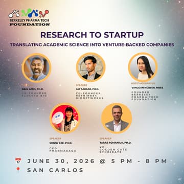Cover Image for Research to Startup: Translating Academic Science into Venture-Backed Companies