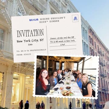 Cover Image for Hiring Shouldn't Suck™ Dinner (FiDi - 10/27/26)