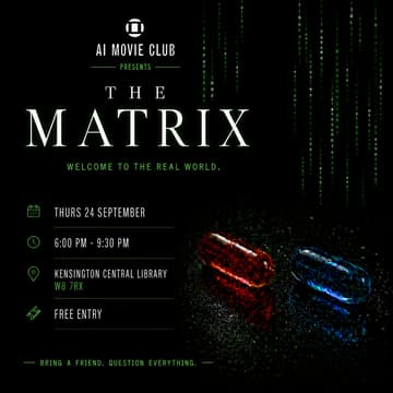 Cover Image for AI Movie Club x The Matrix (1999)