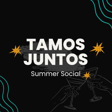 Cover Image for Tamos Juntos Summer Social
