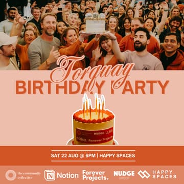Cover Image for 🏵 Torquay Birthday Party