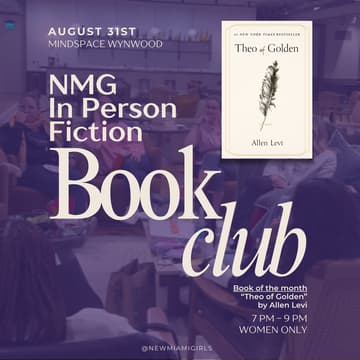 Cover Image for NMG Book Club - Women Only
