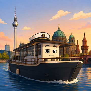 Cover Image for bertie the boat by futura #protocol day