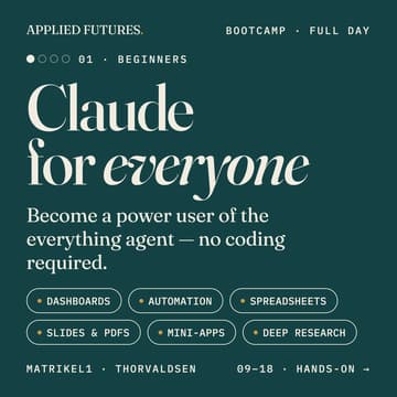 Cover Image for Bootcamp | Claude for Everyone