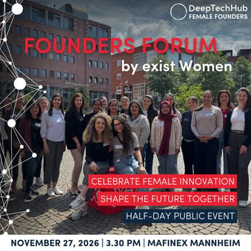 Cover Image for Founders Forum by exist Women