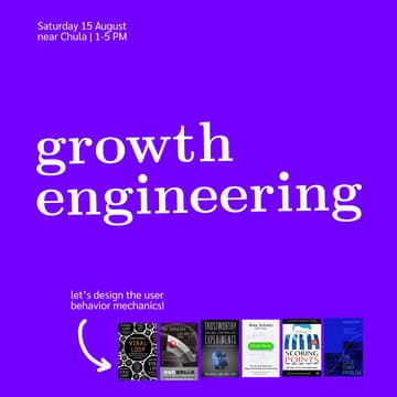 Cover Image for growth engineering: the mechanics of user behavior