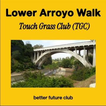 Cover Image for TGC: Lower Arroyo Walk