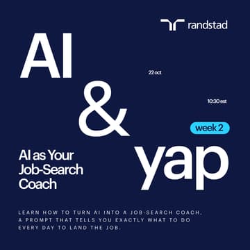 Cover Image for AI and Yap Week 2: AI as Your Job-Search Coach